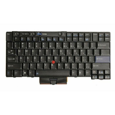 کیبرد لپ تاپ لنوو Lenovo ThinkPad T410 T420 Laptop Keyboard با موس