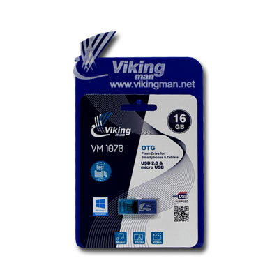 005- فلش مموری Viking man (Flash Memory VM107) 16GB