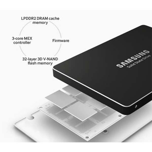 304- هارد پرسرعت سامسونگ SAMSUNG SSD 850 EVO 1 TB