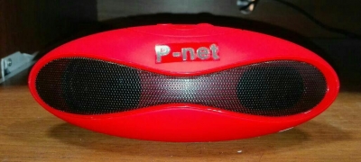 اسپیکر شارژی بی سیم فلش خور پی نت P-NET X6 SPEAKER MP3 PLAYER