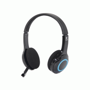 066- هدست Logitech Headset  H600