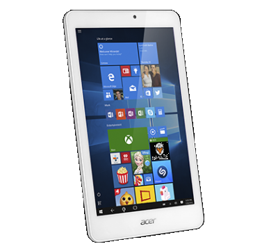 تبلت ایسر دبلیو 1-810 صفحه 8 اینچی Acer Tablet W1-810