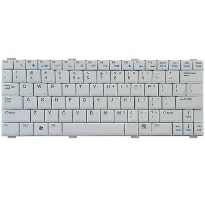 کیبرد لپ تاپ دل Dell Inspiron 2000 2100 2200 Laptop Keyboard سفید