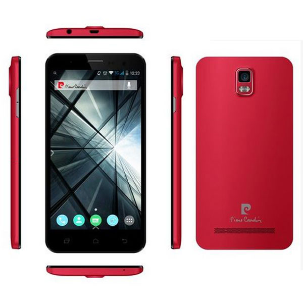 004- گوشی موبایل پیرگاردین سورمه ای / پلاس Pierre P8+ Plus 