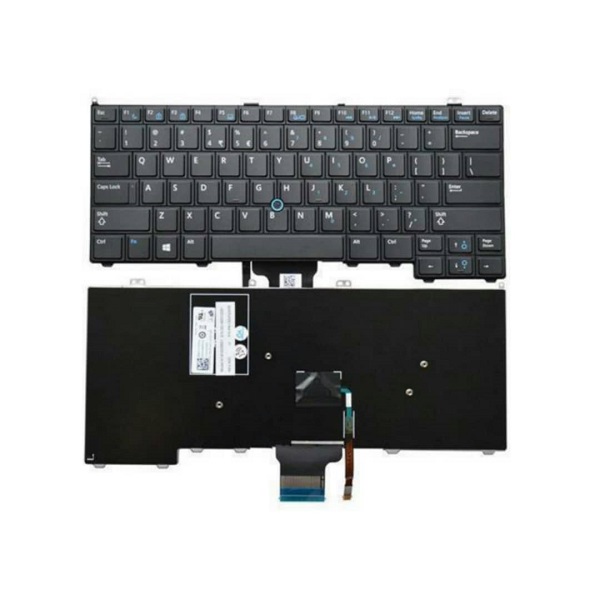 کی برد / کیبرد لپ تاپ دل KEYBOARD LAPTOP DELL E7440 E7240 E7420