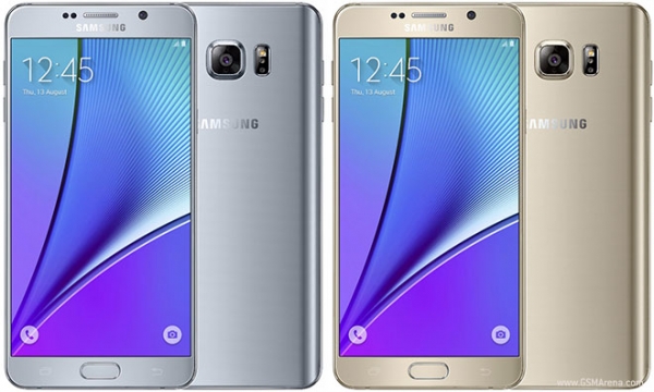 گوشی سامسونگ گلکسی NOTE 5 SAMSUNG Galaxy Mobile -014 دو سیم