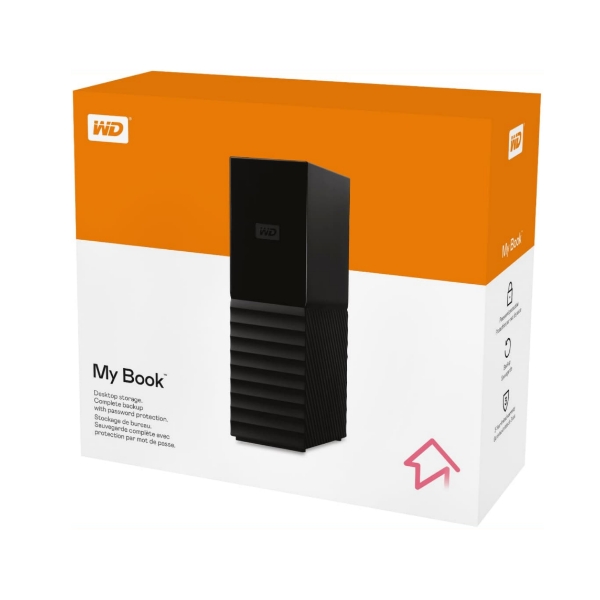 هارد وسترن دیجیتال Western Digital My Book 12TB اکسترنال