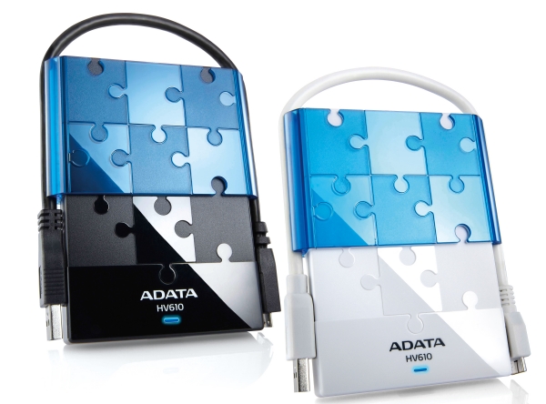 002- هارد ADATA HDD HV610 1TB