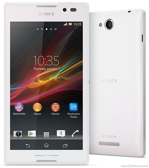 016- موبایل سونی اکسپریا SONY Mobile Xpria C 