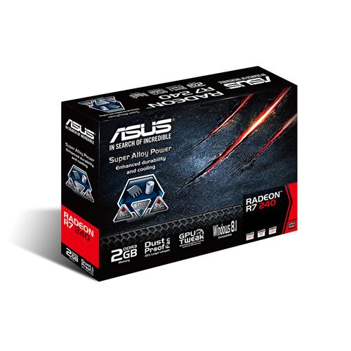 کارت گرافیک ایسوس R7240-2GD3-L ASUS VGA
