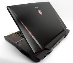 001- لپ تاپ MSI GT80S 6QF TITAN SLI i7/64/1TB + SSD 512 GB /8G