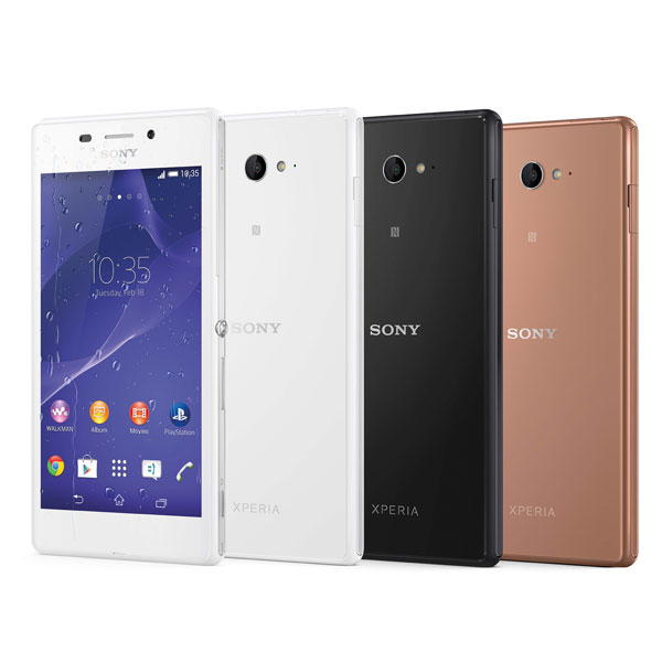 012- موبایل سونی اکسپریا آکوآ SONY Mobile Xpria M2 Aqua  