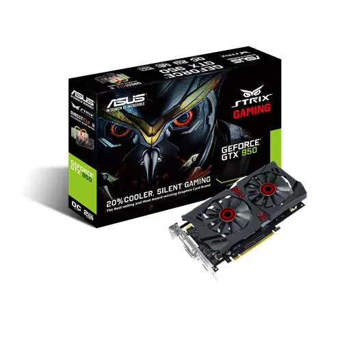 کارت گرافیک ایسوس استریکس GTX950-DC2OC ASUS STRIX GAMING VGA
