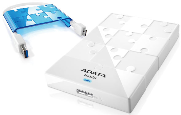 002- هارد ADATA HDD HV610 1TB