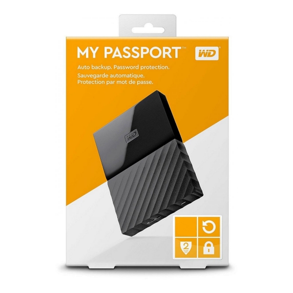 هارد وسترن اکسترنال 4TB HDD My passport (STYLISH) WDBYFT0040B