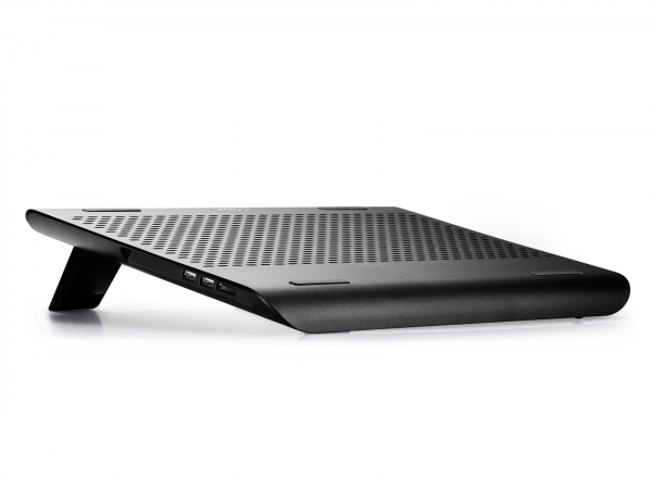 035- فن لپ تاپ اینچ Deep Cool N360 FS BLACK 17