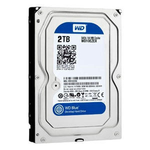 012- هارد وسترن HDD Internal Blue 2TB