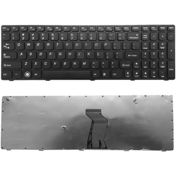 کیبرد / کی برد لپ تاپ لنوو G580 Z580 G585 Z585 G590 KEYBOARD LAPTOP LENOVO