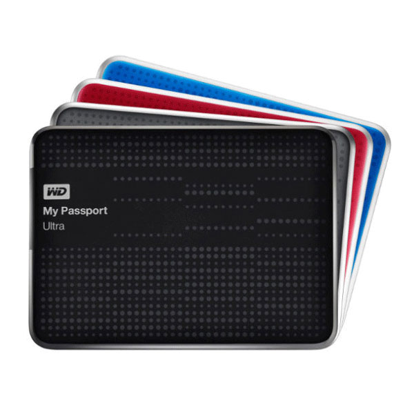 003- هارد وسترن اکسترنال HDD My passport Ultra 2 TB