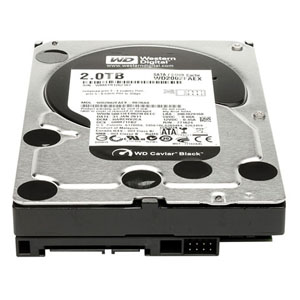 021- هارد وسترن HDD Internal  Black 2TB