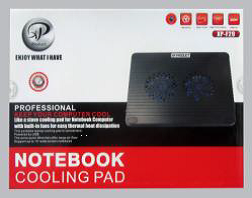 فن لپ تاپ ایکس پی XP F29 LAPTOP COOL PAD 