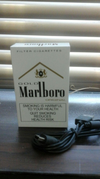 اسپیکر شارژی طرح پاکت سیگار -051