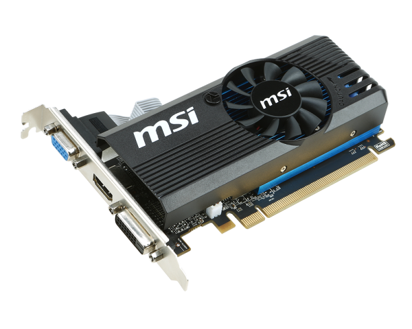 کارت گرافیک ام اس آی R7 240 2GD3 LP MSI AMD VGA