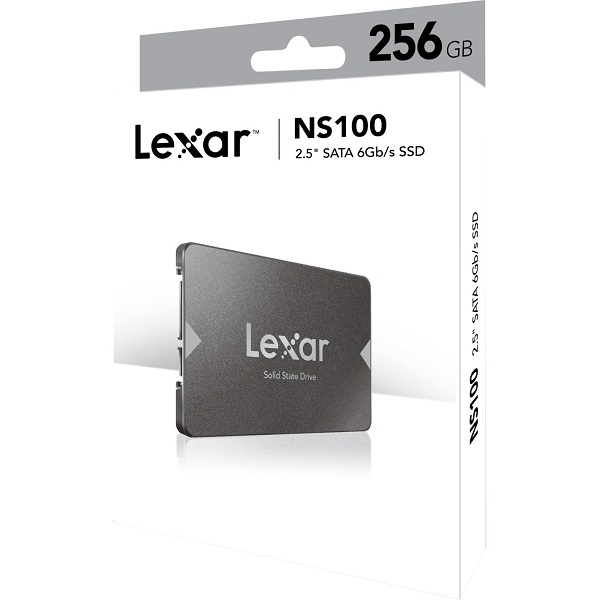 اس اس دی لکسار مدل NS100 ظرفیت 256 گیگابایت Lexar SSD Drive