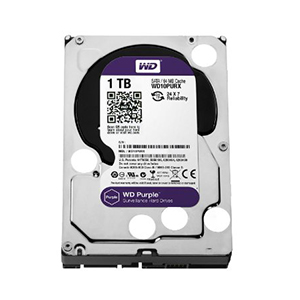 715- هارد وسترن بنفش HDD Internal PURPLE 1TB