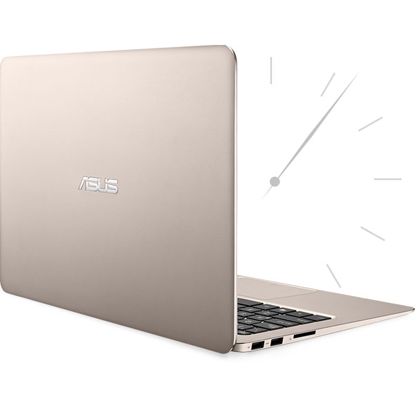 312- لپ تاپ ایسوس سفید ASUS ZENBOOK UX305FA CORE-M/8/SSD 128GB/VGA 5300