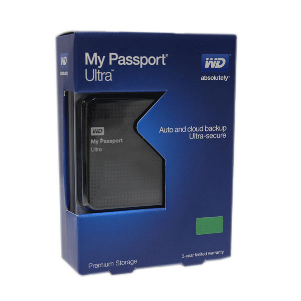 001- هارد وسترن اکسترنال HDD My passport Ultra 500GB