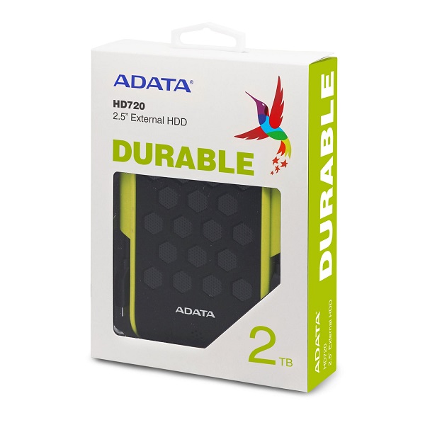 هارد اکسترنال ای دیتا مدل ADATA HD720 ظرفیت 2 ترابایت