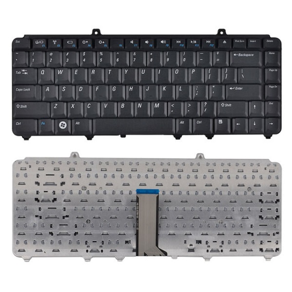 کیبرد لپ تاپ دل Dell Vostro 1000 1400 1500 Laptop Keyboard مشکی