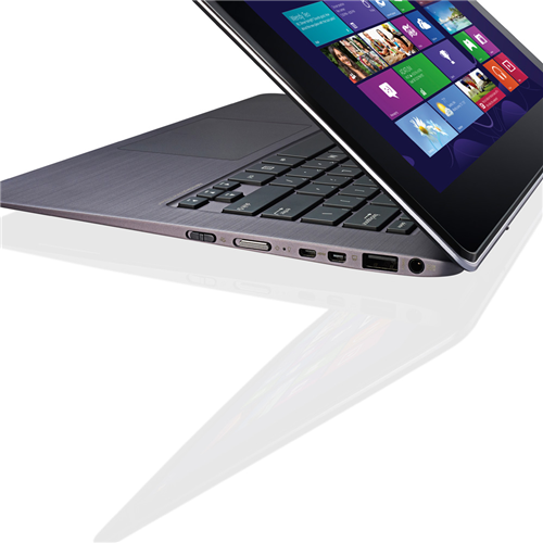 030- لپ تاپ ایسوس ASUS Laptop TAICHI i7/4/SSD 128 GB Touch WIN 8.0