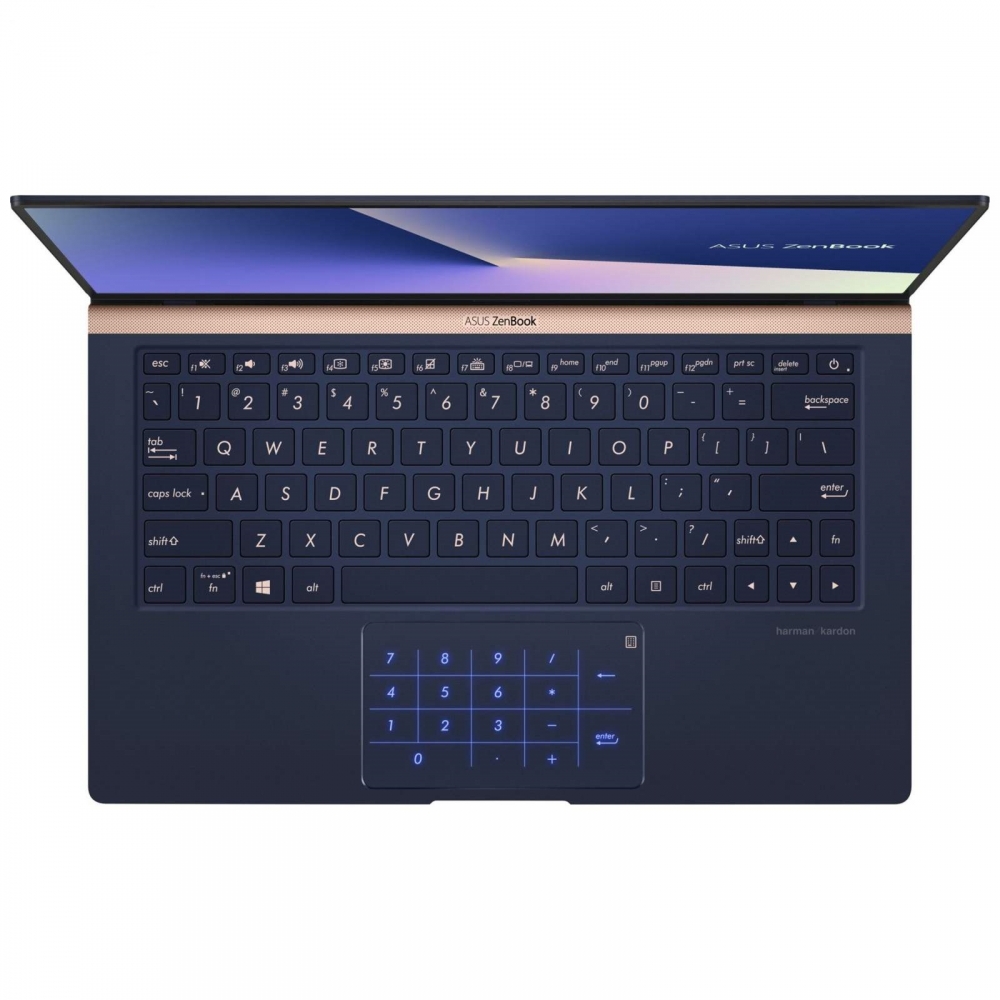 لپ تاپ ایسوس UX433FLC ZenBook i7 (10510U) 16GB SSD 512GB VGA MX250 2GB FHD ASUS Laptop