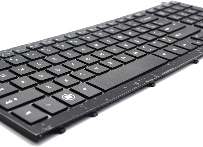 کیبرد لپ تاپ اچ پی HP ProBook 4520 4525 Laptop Keyboard با فریم