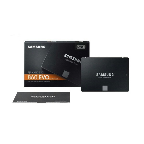 هارد پرسرعت سامسونگ SSD 860 EVO 250GB SAMSUNG 