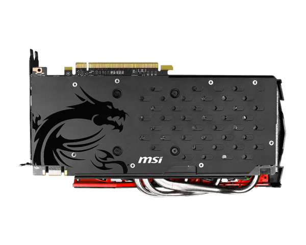 کارت گرافیک ام اس آی GTX 960 GAMING 4GB MSI VGA