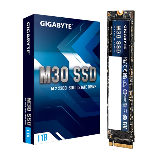 اس اس دی اینترنال گیگابایت ظرفیت 1 ترابایت GIGABYTE M30 SSD