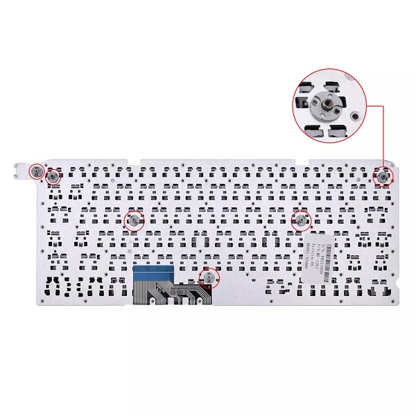 کیبرد لپ تاپ دل Dell Inspiron 3551 3552 3555 Laptop Keyboard