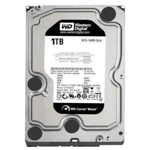 020- هارد وسترن HDD Internal Black 1TB