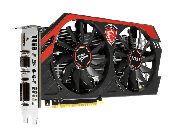 کارت گرافیک ام اس آی N750 TI TF 2GD5 OC MSI VGA