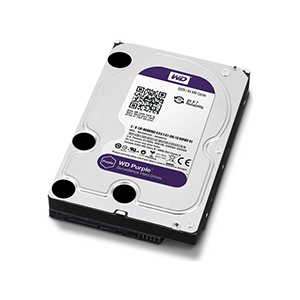 715- هارد وسترن بنفش HDD Internal PURPLE 1TB