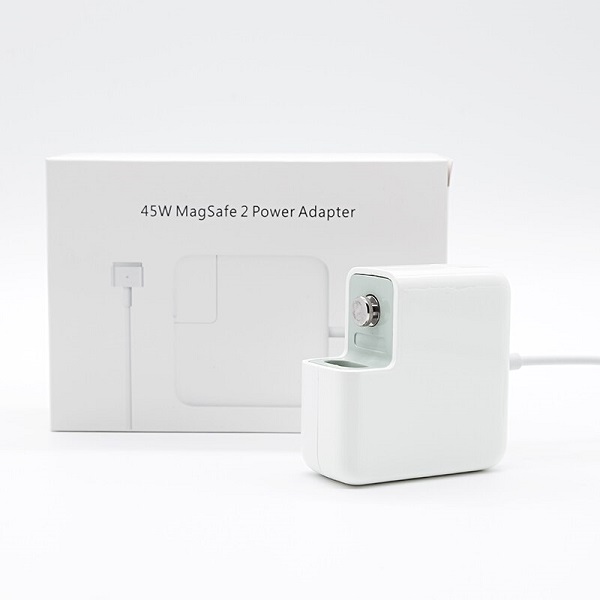 شارژر لپ تاپ اپل Apple MagSafe 2 Power Adapter 60W Grade A