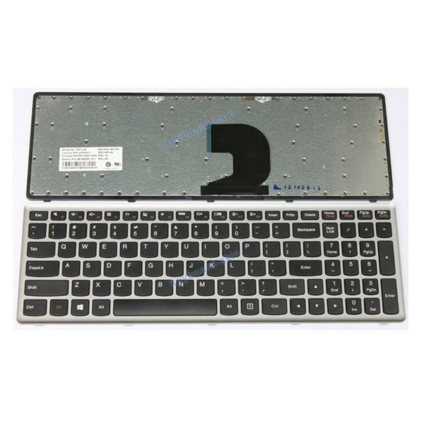 کیبرد لپ تاپ لنوو Lenovo IdeaPad P500 Z500 Laptop Keyboard