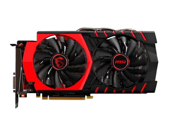 کارت گرافیک ام اس آی GTX 960 GAMING 4GB MSI VGA