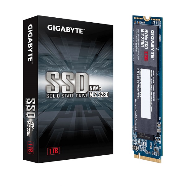 اس اس دی اینترنال گیگابایت ظرفیت 1 ترابایت GIGABYTE M.2 NVMe PCIe SSD