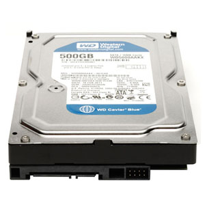 011- هارد وسترن HDD Internal Blue 500GB