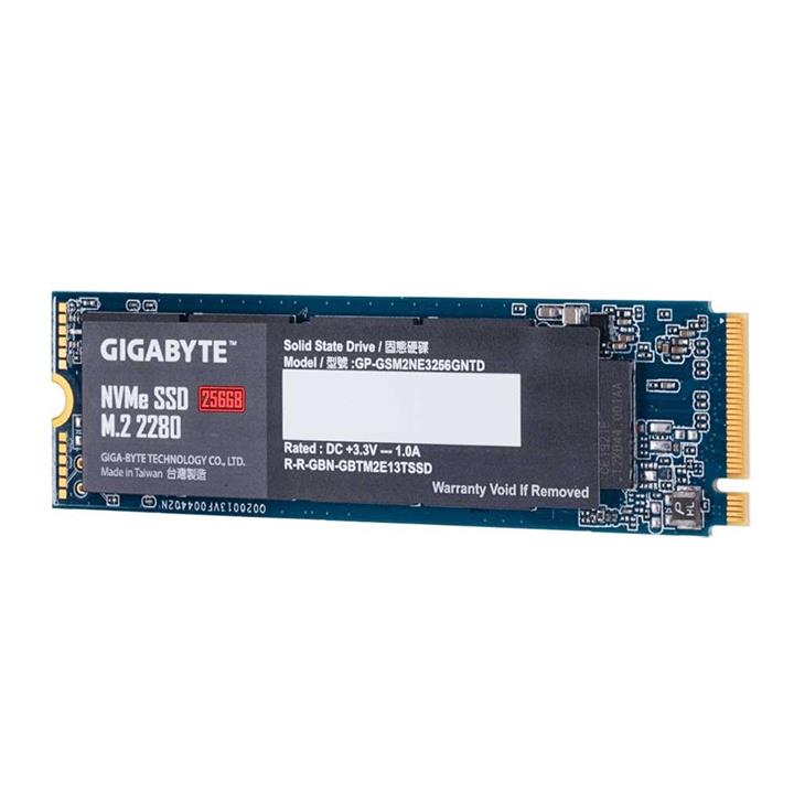 اس اس دی اینترنال گیگابایت ظرفیت 256 گیگابایت GIGABYTE M.2 NVMe PCIe SSD