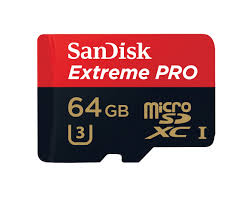 کارت حافظه سن دیسک 64GB SanDisk UHS-I U3 Class 10 633X 95MBps Extreme Pro 